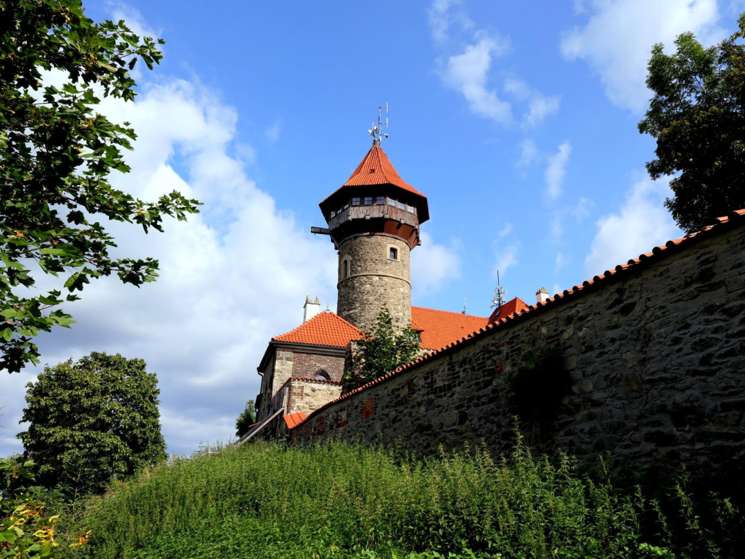hrad Hněvín; autor fotografie: Zdeněk Kovařik